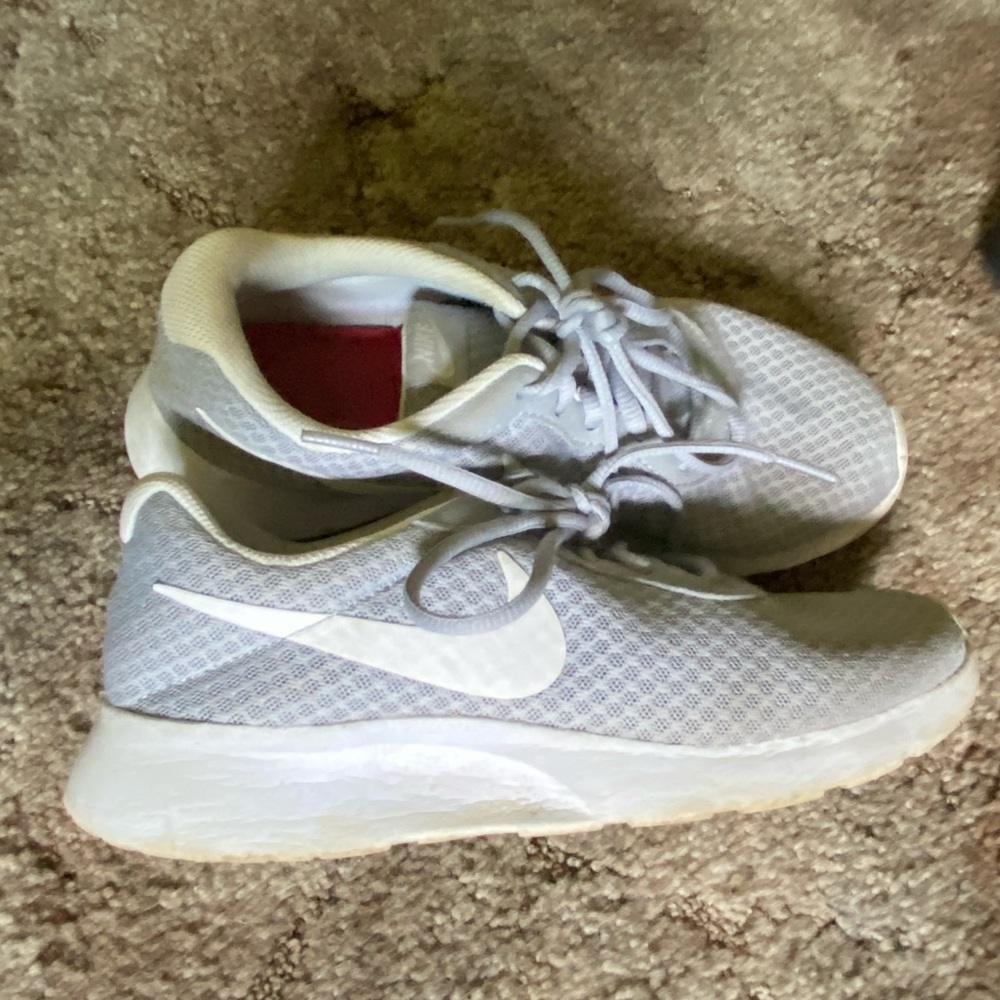 Grey Nikes size 7